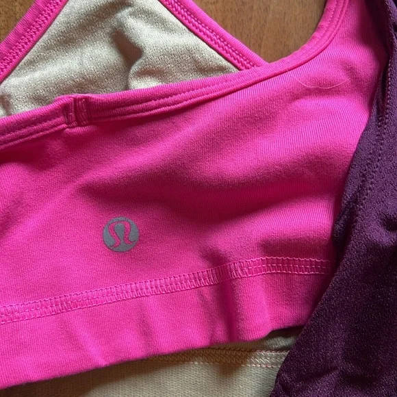 Bundle of two Lululemon No Limits Tanks - Picture 4 of 5
